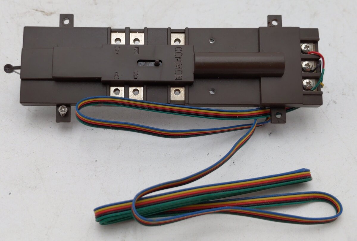 Atlas 2065 N Code 55 Under Table Switch Machine with Built-In Relay