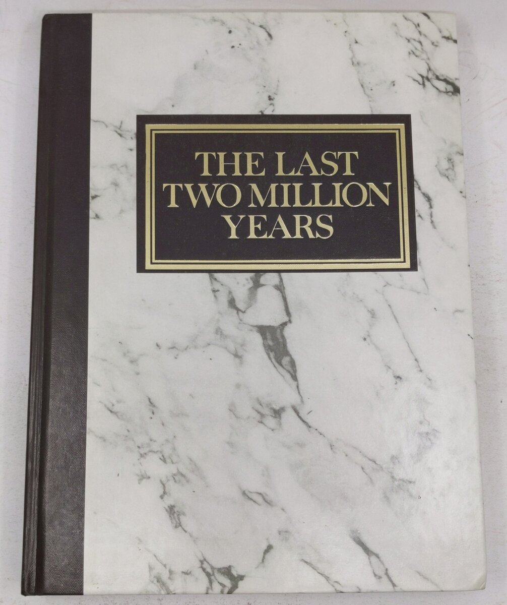 The Last Two Million Years Hardcover  Book By The Readers Digest Association VG