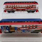 Hawthorne Village HO Assorted Passenger Cars w/Track [10] LN
