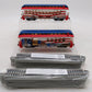 Hawthorne Village HO Assorted Passenger Cars w/Track [10] LN