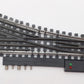 K-Line 6-21400 O SuperSnap 72" Right Hand Remote Switch Turnout VG
