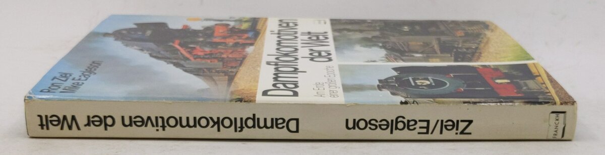 Dampflokomotiven der Welt Am Ende einer grossen Epoche Hardcover Book VG