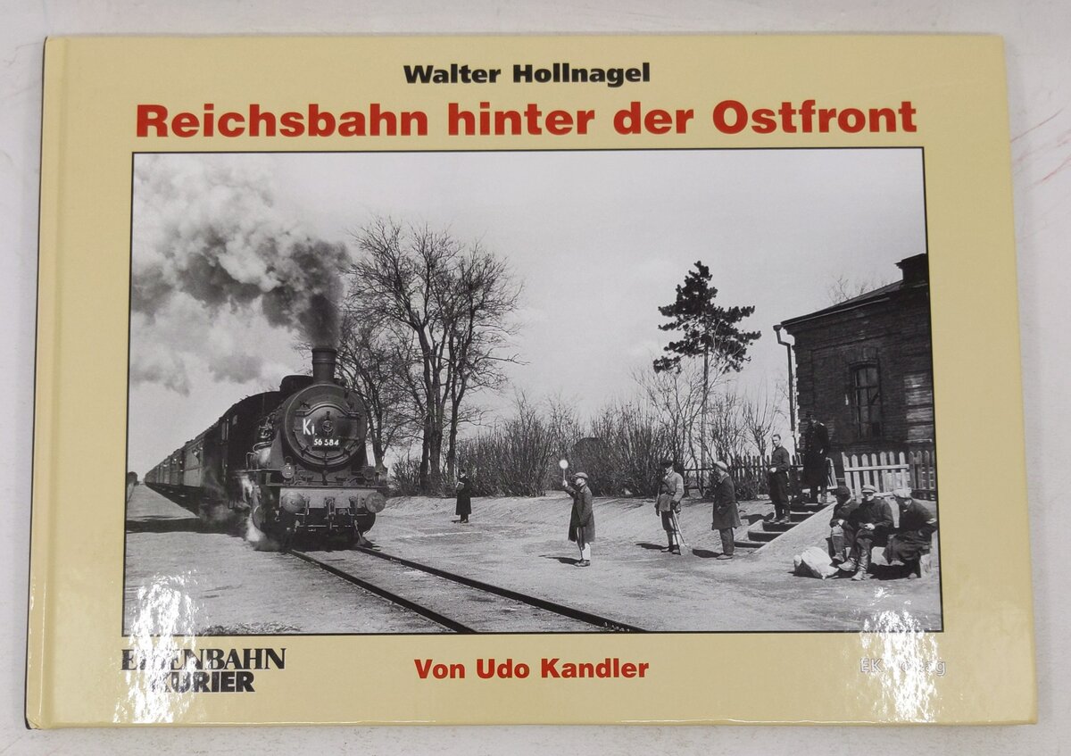 Walter Hollnagel Hardcover Book By Udo Kandler, Walter Hollnagel EX