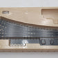K-Line 6-21400 O SuperSnap 72" Right Hand Remote Switch Turnout LN