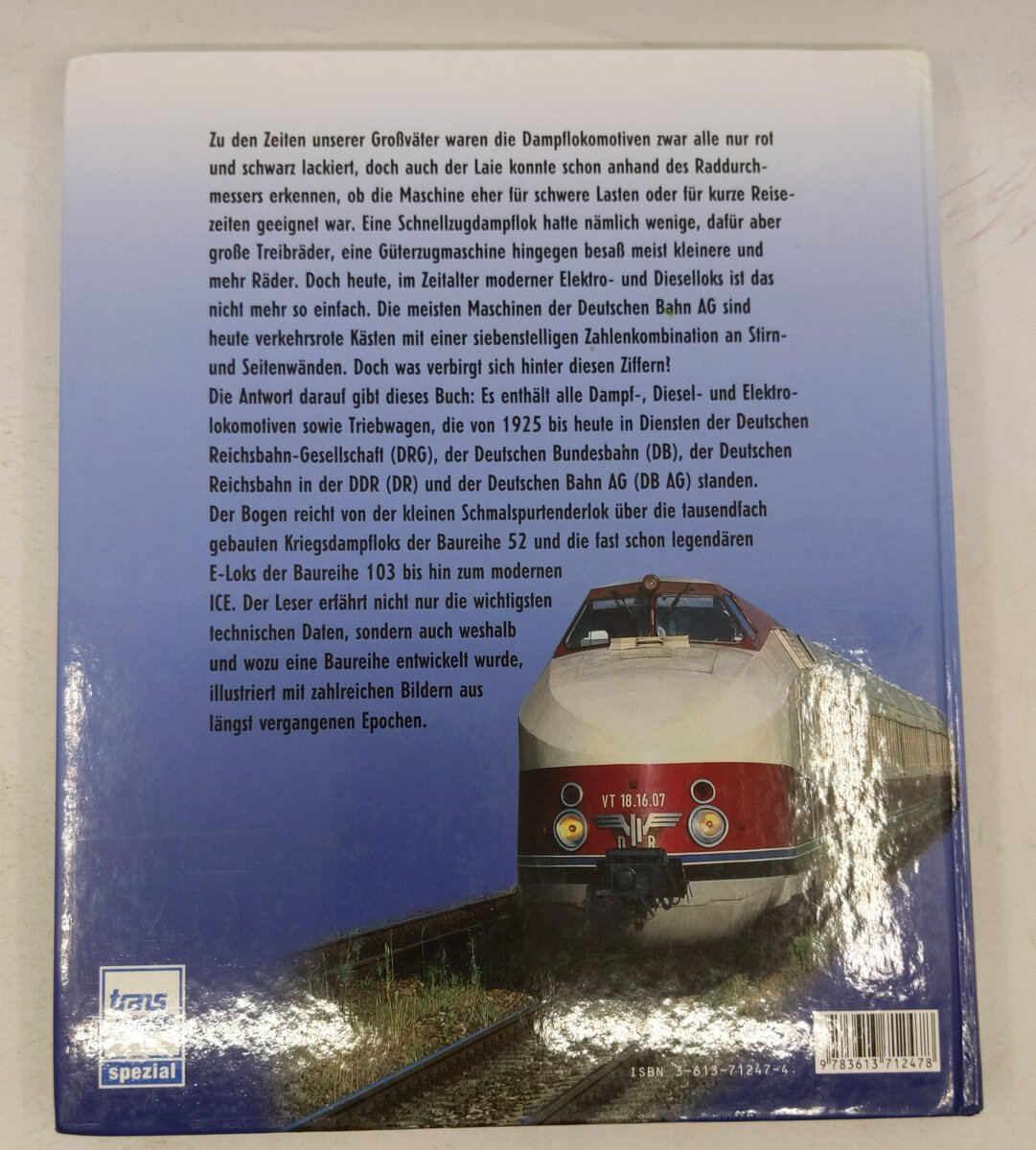 Das groÃŸe Loktypenbuch Hardcover Book By Thomas Estler EX
