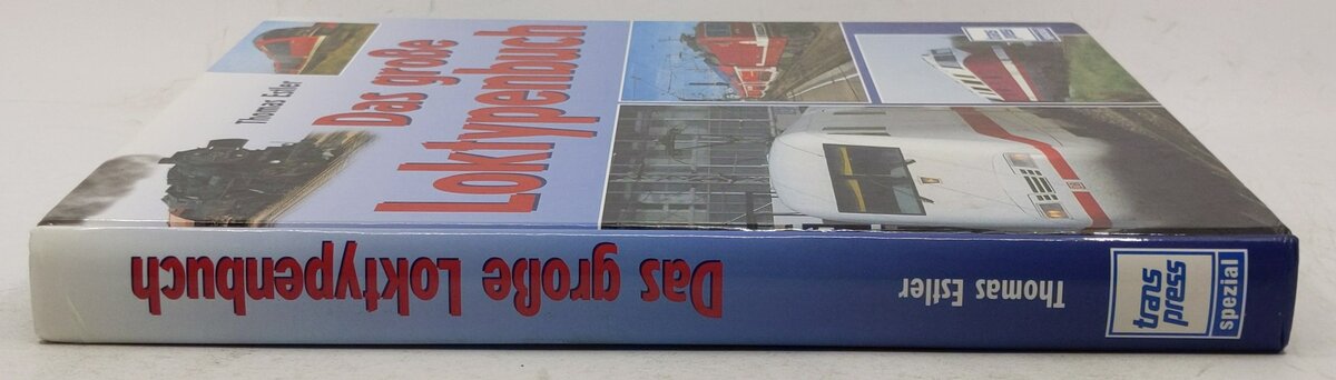 Das groÃŸe Loktypenbuch Hardcover Book By Thomas Estler EX