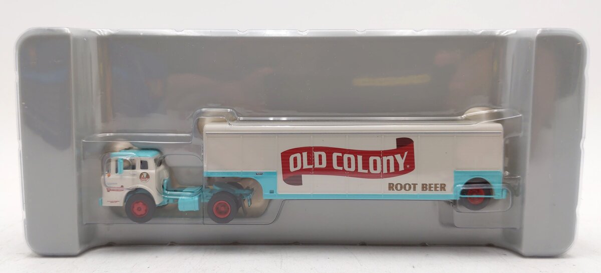 Athearn 91971 HO Old Colony Ford C Tractor w/ Beverage Trailer