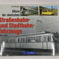 Album der deutschen Strassenbahn- und Stadtbahnfahrzeuge Hardcover Book EX