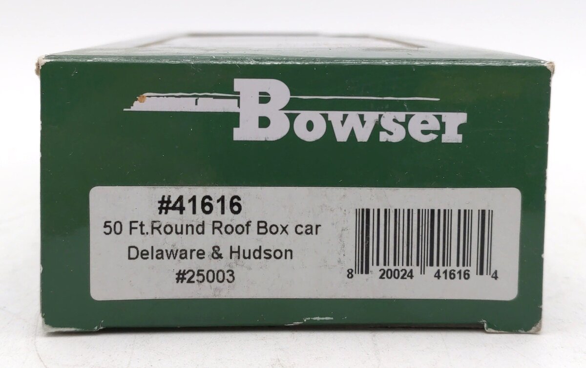 Bowser 41616 HO Delaware & Hudson X32 Boxcar #25003