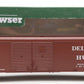 Bowser 41616 HO Delaware & Hudson X32 Boxcar #25003