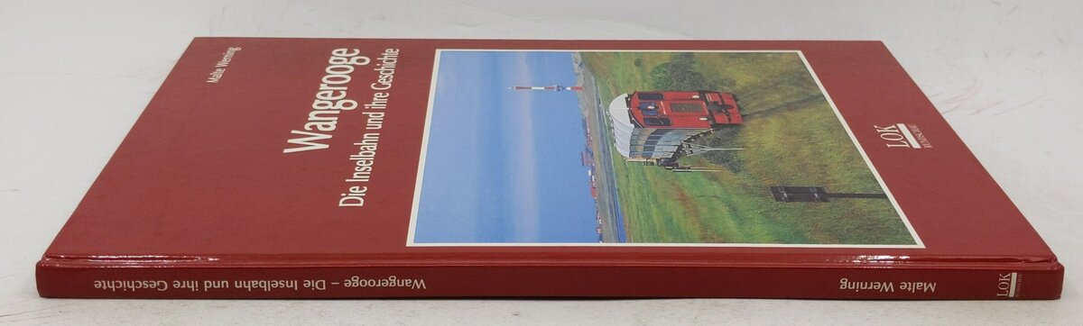 Wangerooge Hardcover Book By Malte Werning EX