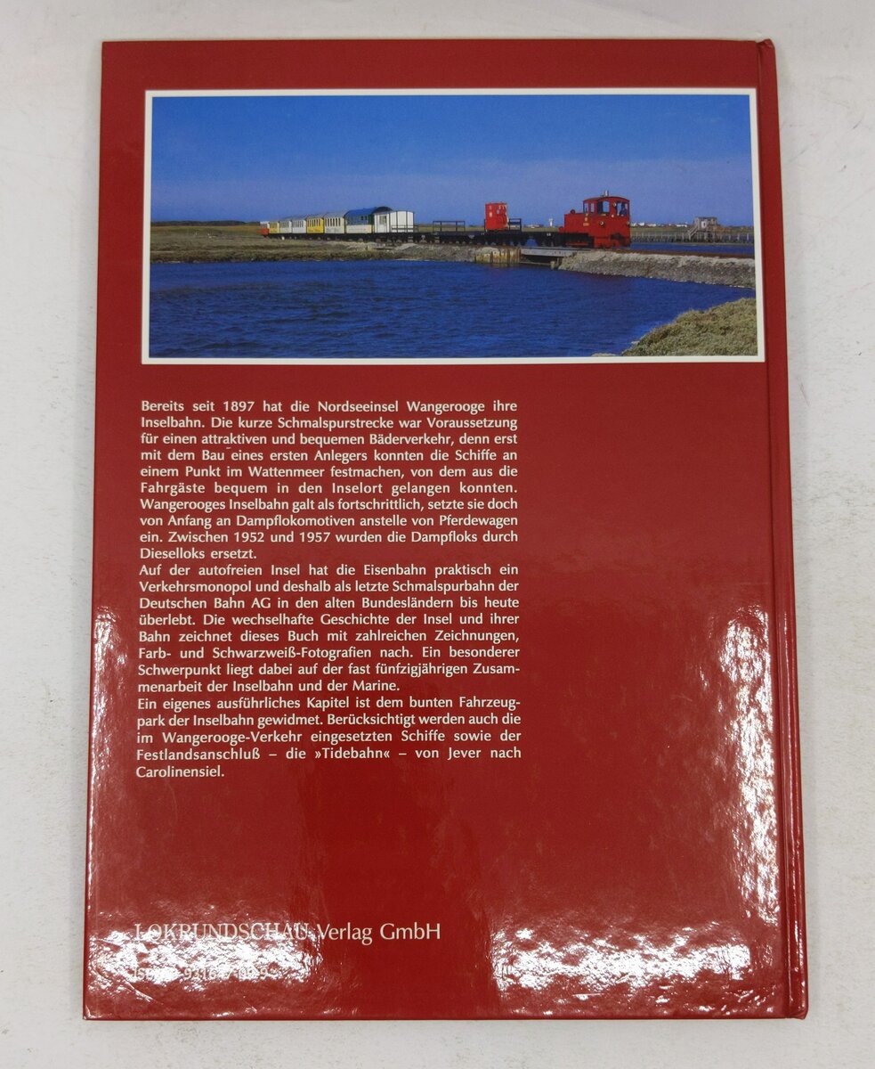 Wangerooge Hardcover Book By Malte Werning EX