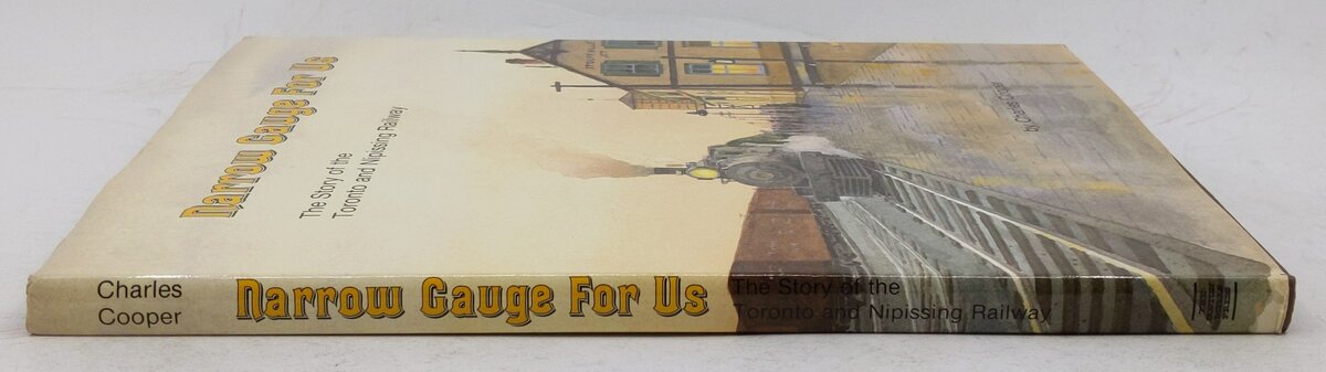 Narrow Gauge for Us Hardcover Book By Charles Cooper VG