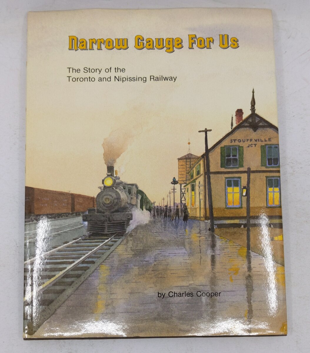 Narrow Gauge for Us Hardcover Book By Charles Cooper VG