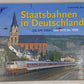 Staatsbahnen in Deutschland Hardcover Book By Gerhard Bank VG
