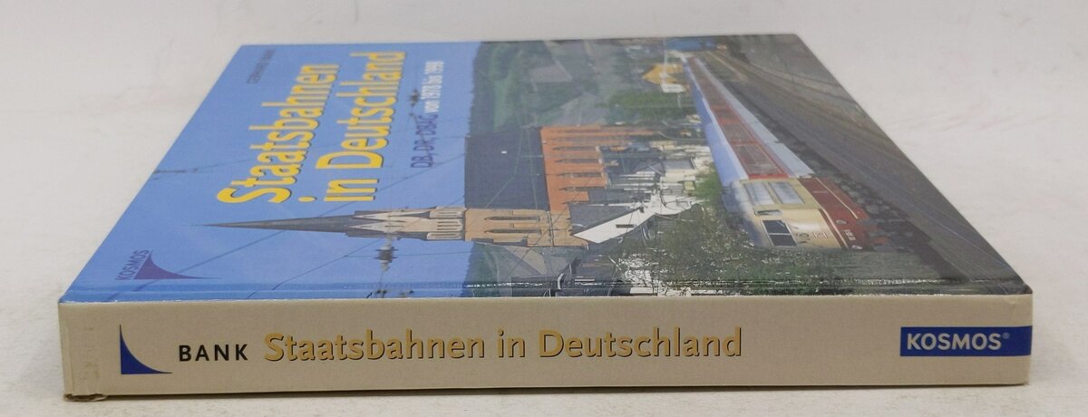 Staatsbahnen in Deutschland Hardcover Book By Gerhard Bank VG