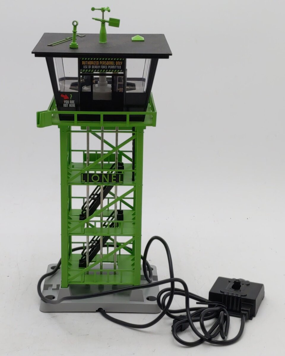 Lionel 2029200 O Area 51 Search Tower