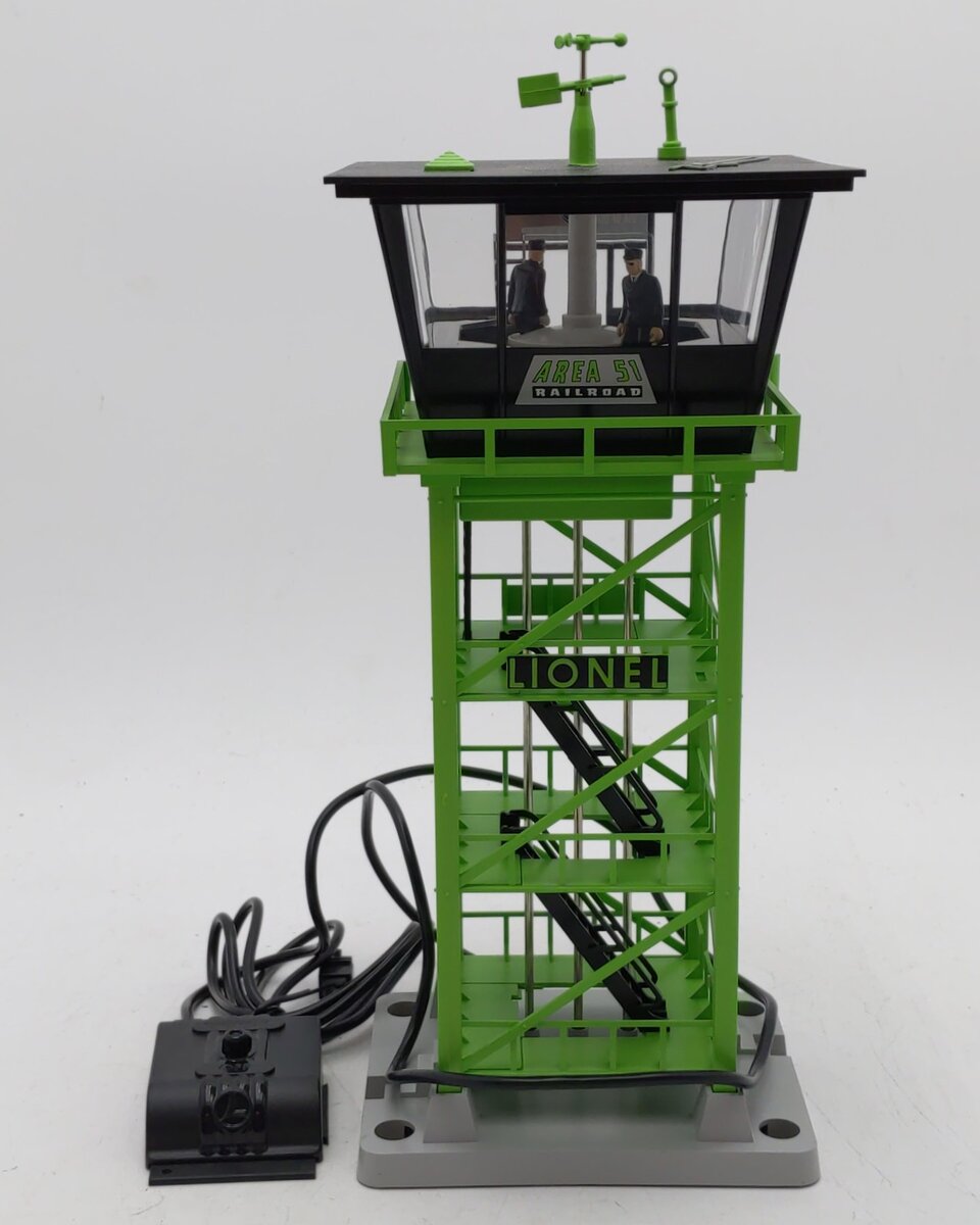 Lionel 2029200 O Area 51 Search Tower