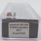 Atlas 40005284 N MKT GP-40 Diesel Locomotive with Lights #242