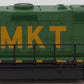 Atlas 40005284 N MKT GP-40 Diesel Locomotive with Lights #242