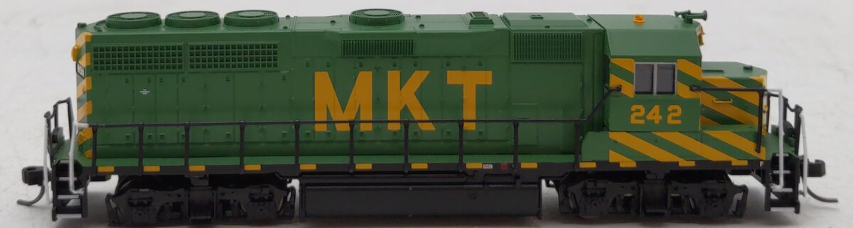 Atlas 40005284 N MKT GP-40 Diesel Locomotive with Lights #242