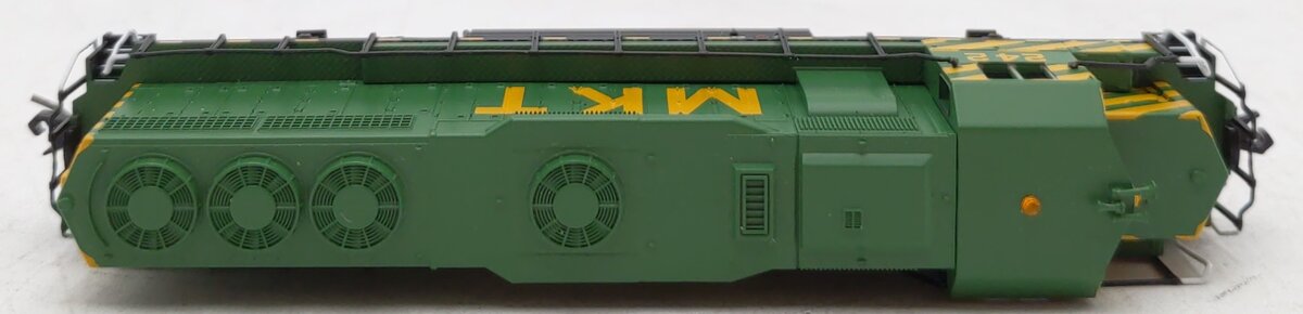 Atlas 40005284 N MKT GP-40 Diesel Locomotive with Lights #242