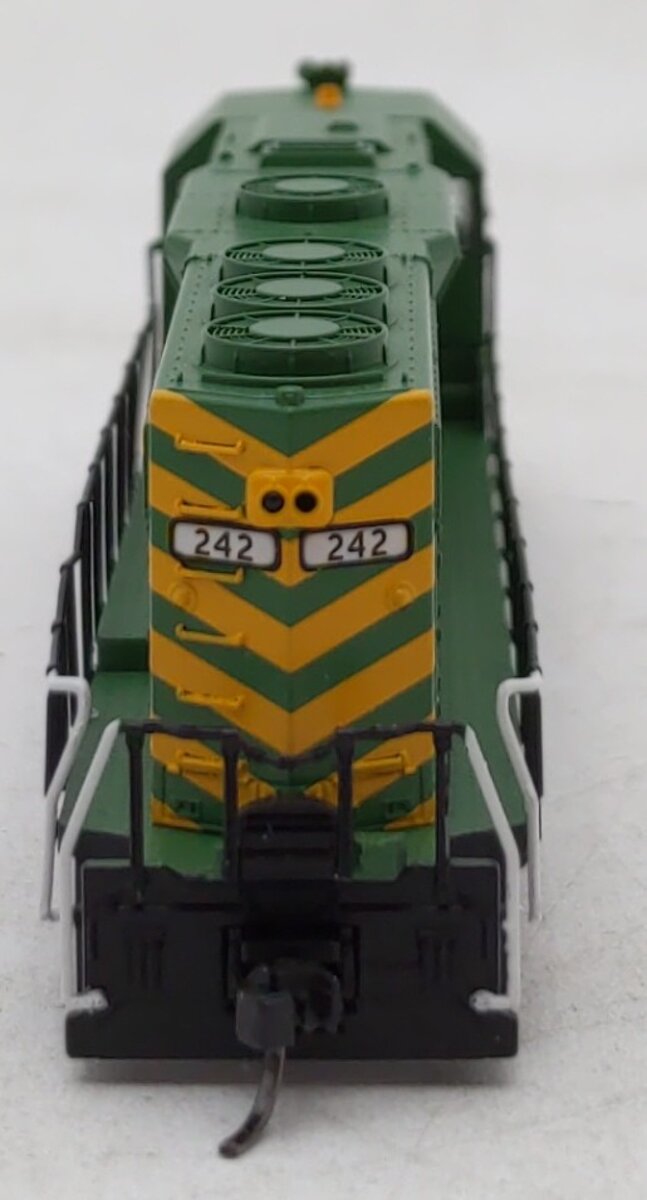 Atlas 40005284 N MKT GP-40 Diesel Locomotive with Lights #242