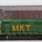 Atlas 40005284 N MKT GP-40 Diesel Locomotive with Lights #242