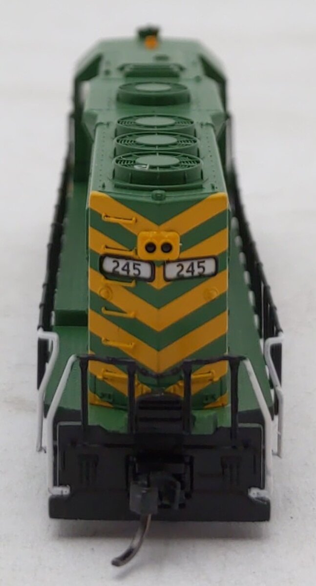 Atlas 40005260 N MKT GP-40 Diesel Locomotive with Ditch Lights #245