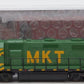 Atlas 40005260 N MKT GP-40 Diesel Locomotive with Ditch Lights #245