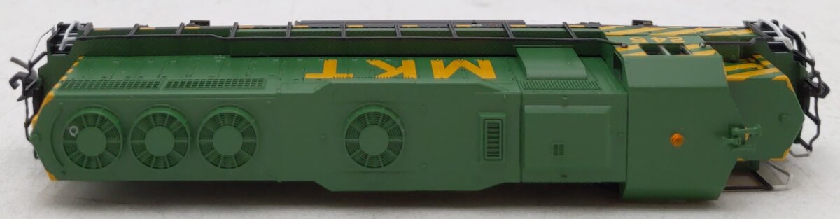 Atlas 40005260 N MKT GP-40 Diesel Locomotive with Ditch Lights #245