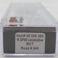 Atlas 40005260 N MKT GP-40 Diesel Locomotive with Ditch Lights #245