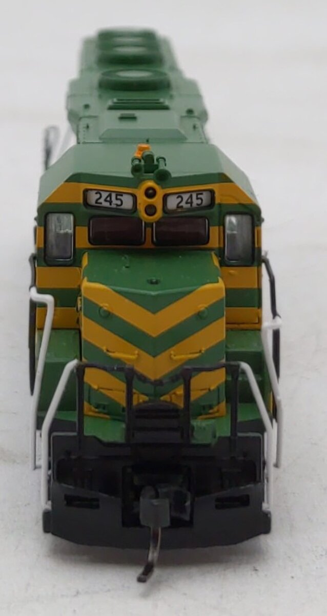 Atlas 40005260 N MKT GP-40 Diesel Locomotive with Ditch Lights #245