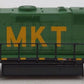 Atlas 40005260 N MKT GP-40 Diesel Locomotive with Ditch Lights #245
