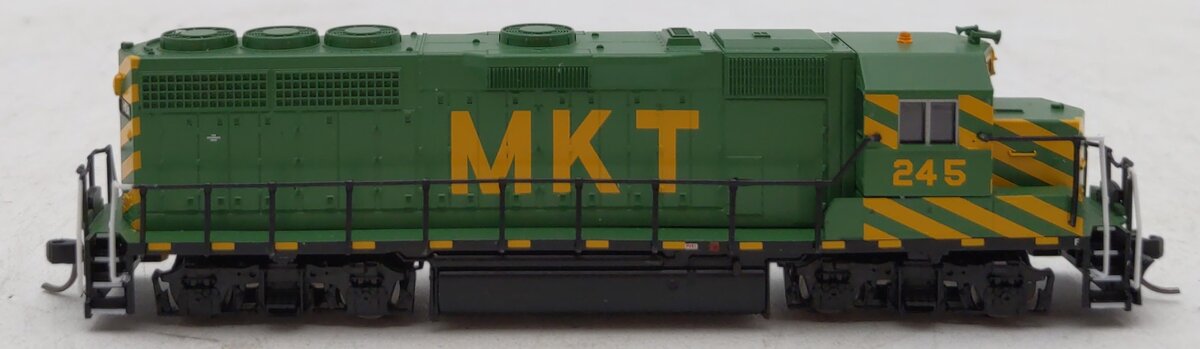 Atlas 40005260 N MKT GP-40 Diesel Locomotive with Ditch Lights #245