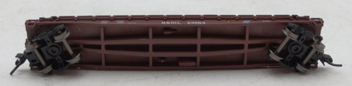 Atlas 50005164 N Minneapolis & St. Louis 53' 6" Flat Car #23882