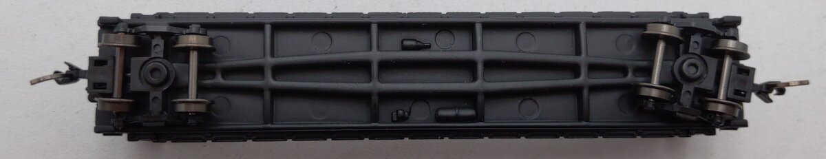 Atlas 50005795 N Chicago Great Western RTR 48' GSI Bulkhead Flat Car #3021 LN/Box