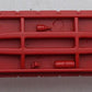Atlas 50005792 N CB&Q RTR 48' GSI Bulkhead Flat Car #95205