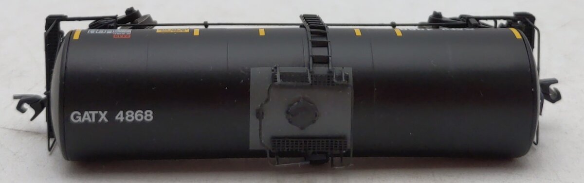 Atlas 50006446 N Scale GATX Corporation 17,600 Gallon Corn Syrup Tank Car #4868