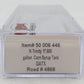 Atlas 50006446 N Scale GATX Corporation 17,600 Gallon Corn Syrup Tank Car #4868