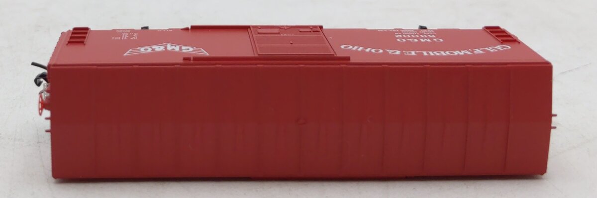 Micro-Trains 07300540 N GM&O 40' Standard Single Door Boxcar #53002