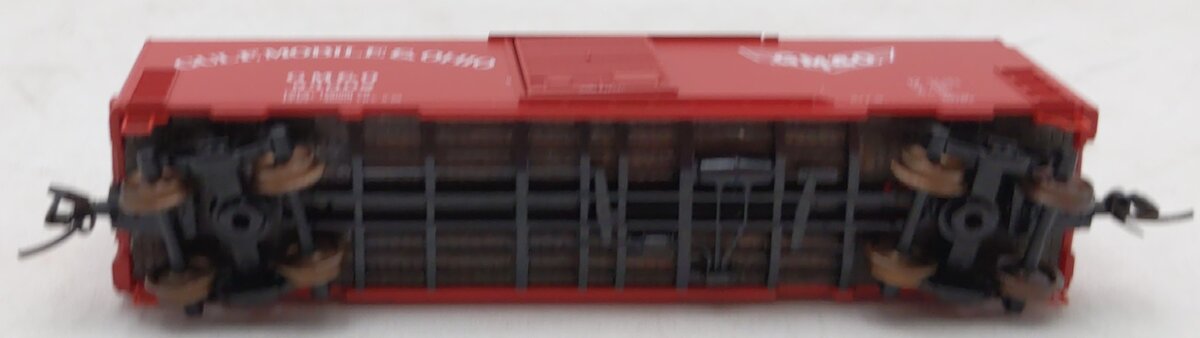 Micro-Trains 07300540 N GM&O 40' Standard Single Door Boxcar #53002