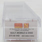 Micro-Trains 07300540 N GM&O 40' Standard Single Door Boxcar #53002