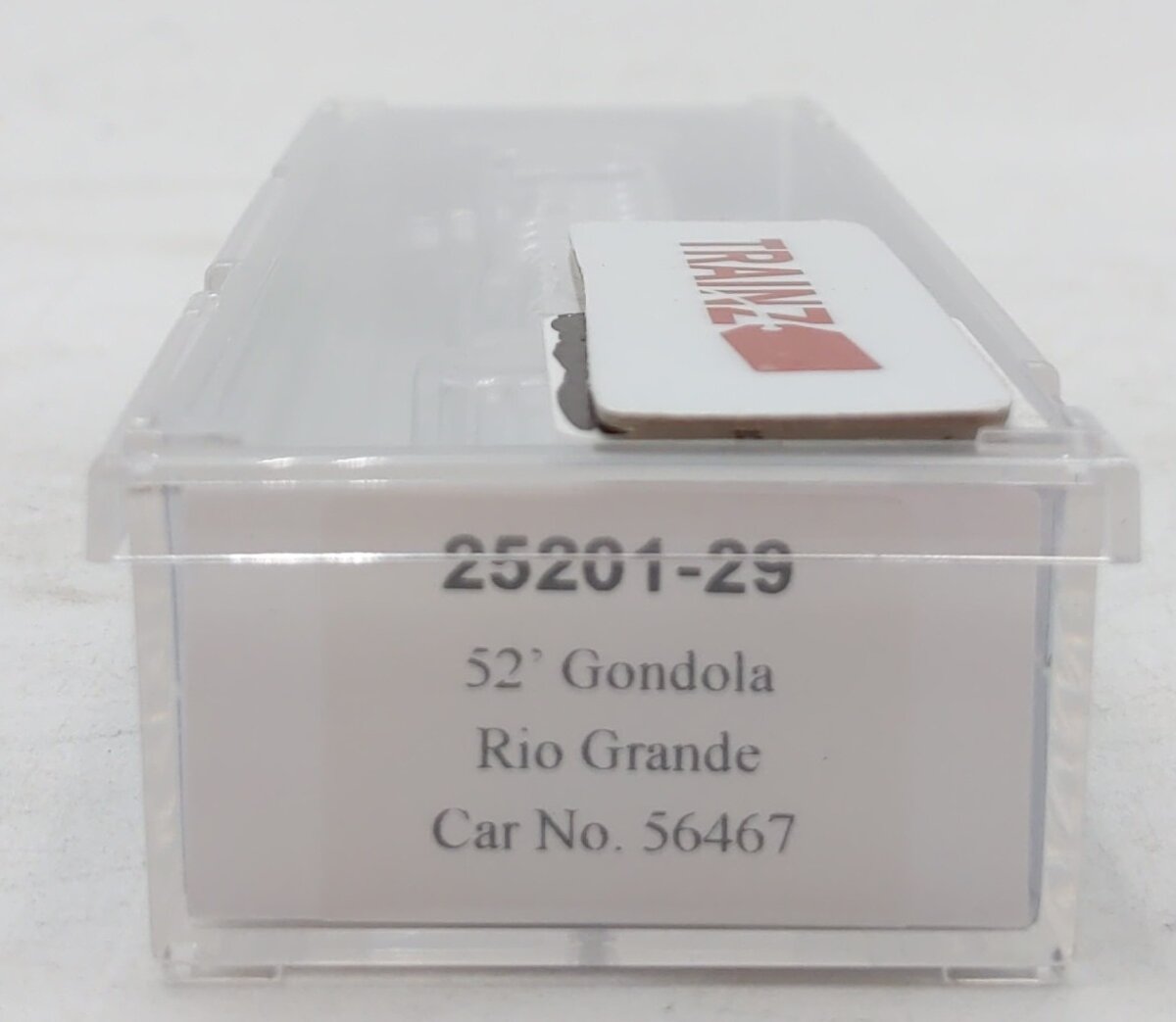 Trainworx Inc 25201-29 N Denver & Rio Grande Western 52'6'Thrall Gondola #56467