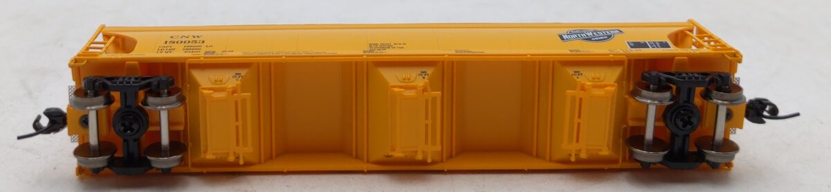 Athearn 8491 N Chicago and North Western ACF 4600 3-Bay CF Hopper #180053 MT/Box