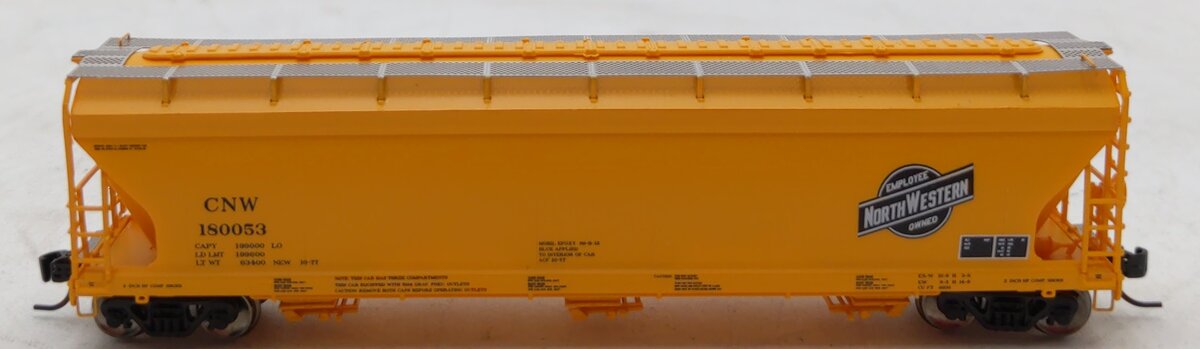 Athearn 8491 N Chicago and North Western ACF 4600 3-Bay CF Hopper #180053 MT/Box