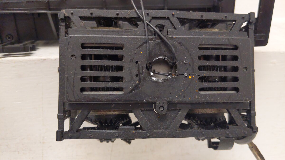 Bachmann 81198 G Ely Thomas 36-Ton Two-Truck Shay Steam Locomotive #5 VG/Box