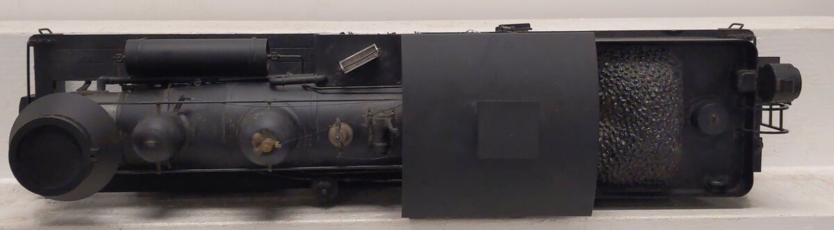 Bachmann 81198 G Ely Thomas 36-Ton Two-Truck Shay Steam Locomotive #5 VG/Box
