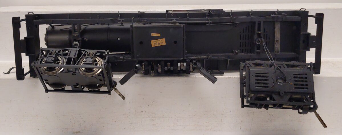 Bachmann 81198 G Ely Thomas 36-Ton Two-Truck Shay Steam Locomotive #5 VG/Box