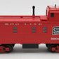 MTH 30-77031 O Soo Line RailKing Offset Steel Caboose Car #99065 LN/Box